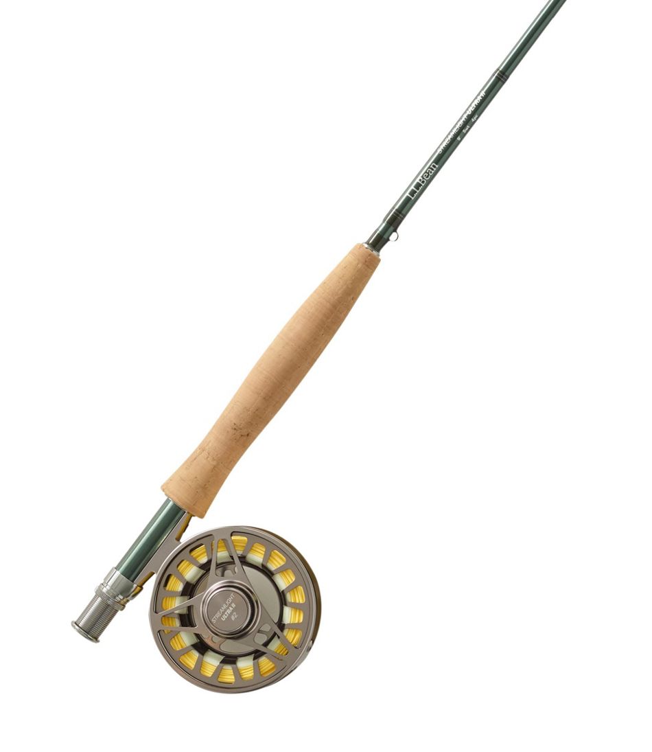 Streamlight Ultra II Freshwater Fly Rod Outfit, 4-6 Wt.