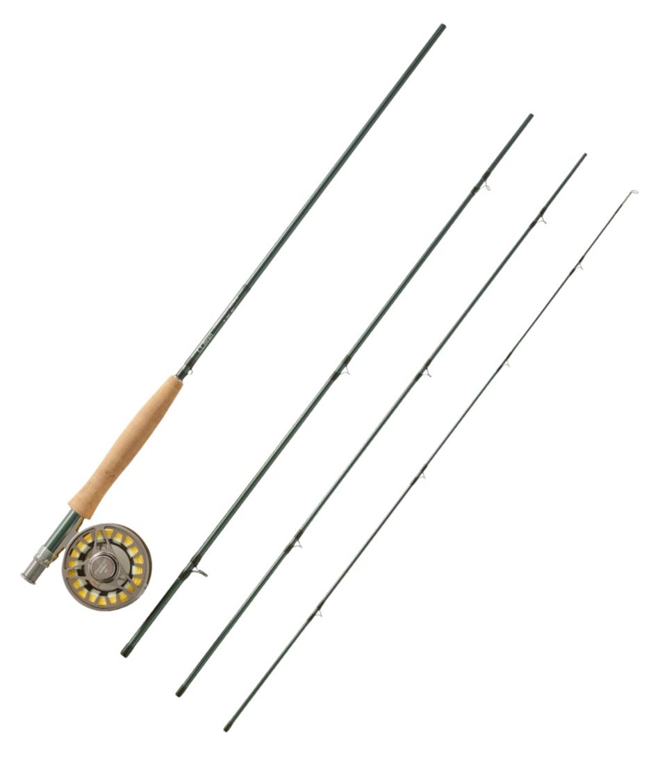 Streamlight Ultra II Freshwater Fly Rod Outfit, 4-6 Wt.