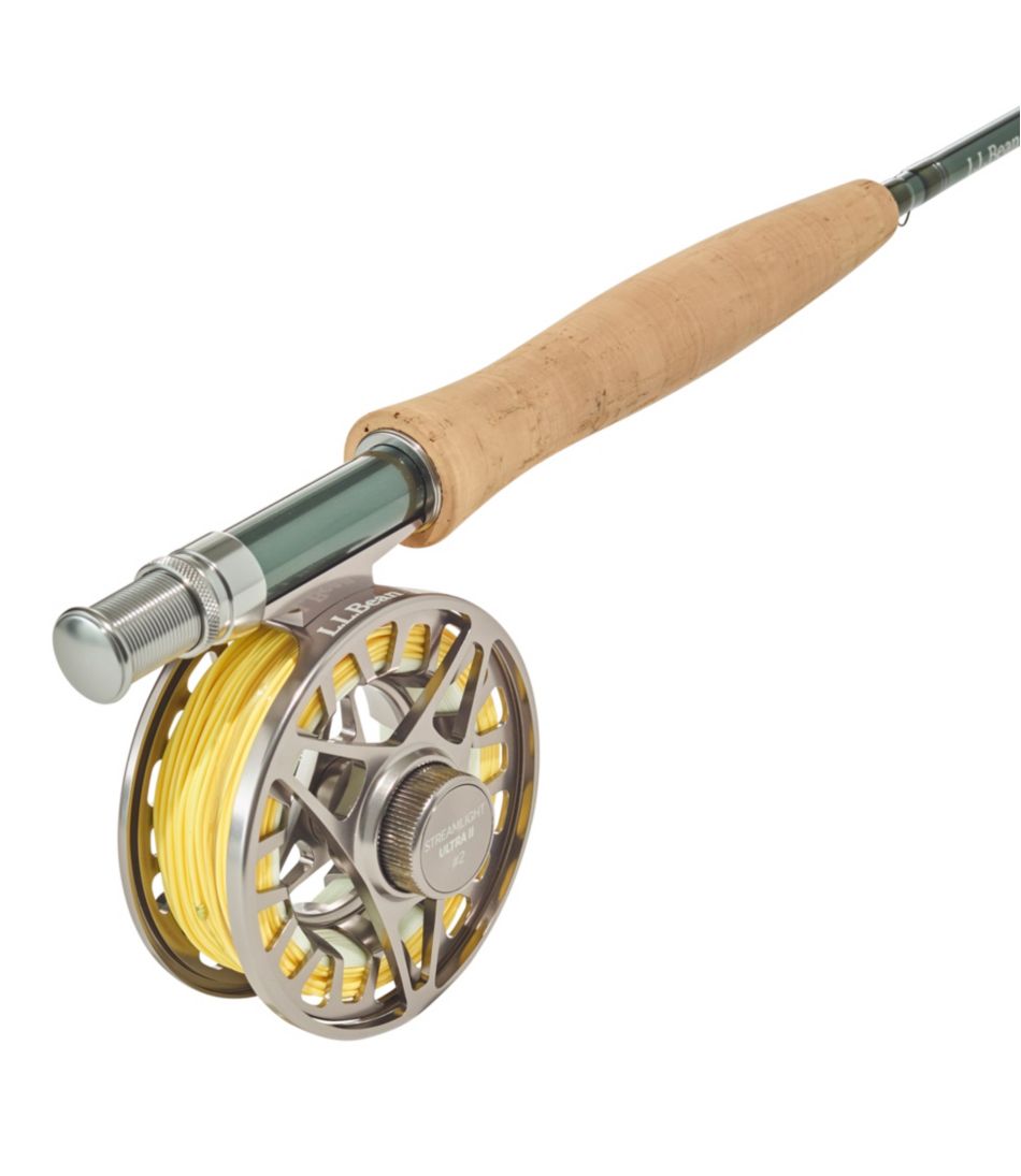 Streamlight Ultra II Freshwater Fly Rod Outfit, 4-6 Wt.