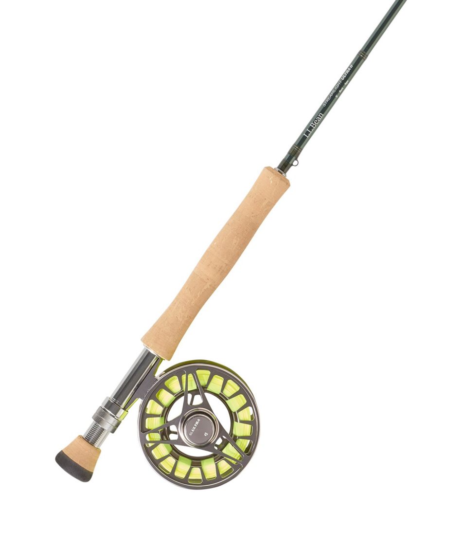 Streamlight Ultra II Saltwater Fly Rod Outfit, 7-9 Wt.