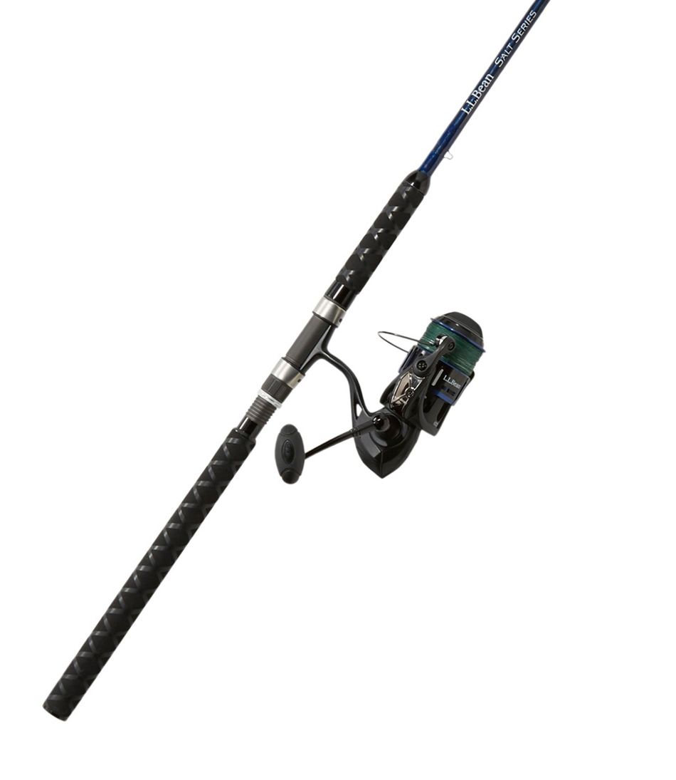 Saltwater Spinning Rod and Reel Outfits