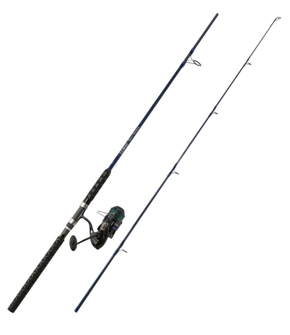 Saltwater Spinning Rod and Reel Outfits