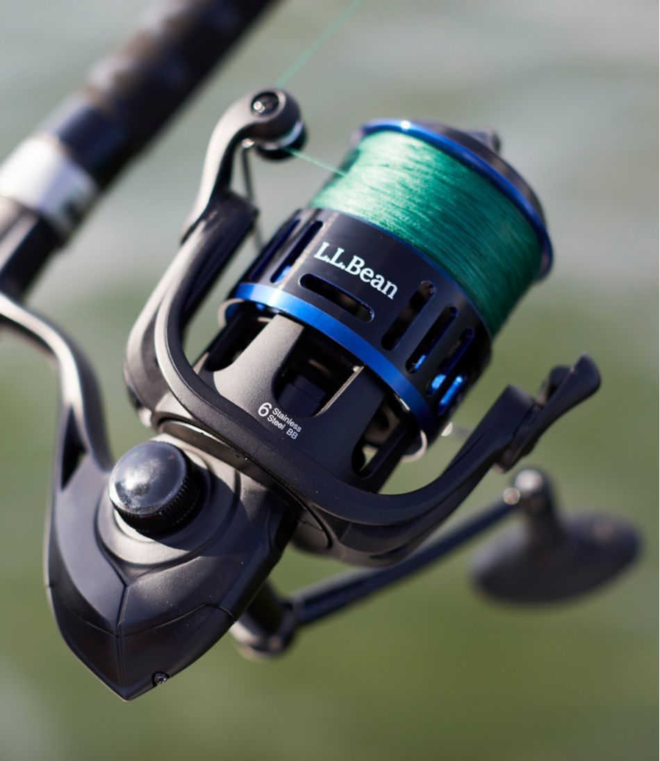 Saltwater Spinning Rod and Reel Outfits