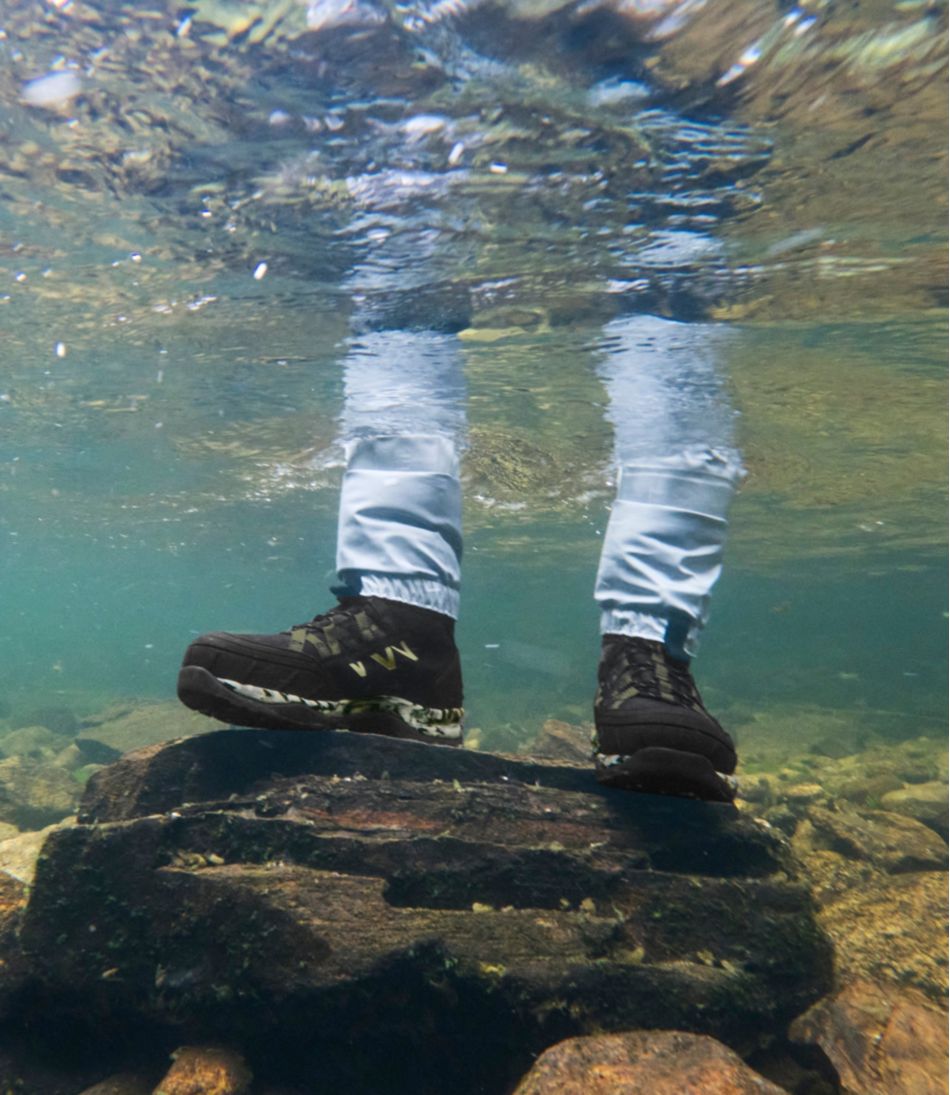 Men's Apex Wading Boots, Studded