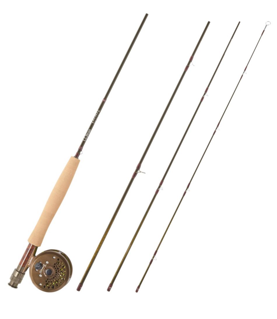 Double L Fly Rod Outfits, 3-4 wt.