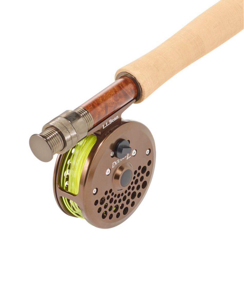 Double L Fly Rod Outfits, 3-4 wt.