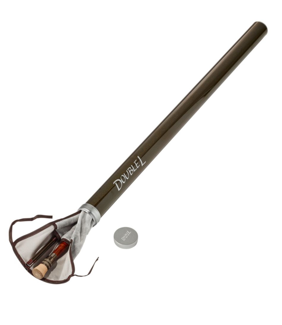 Double L Euro Fly Rod, 10'6" 3-wt.