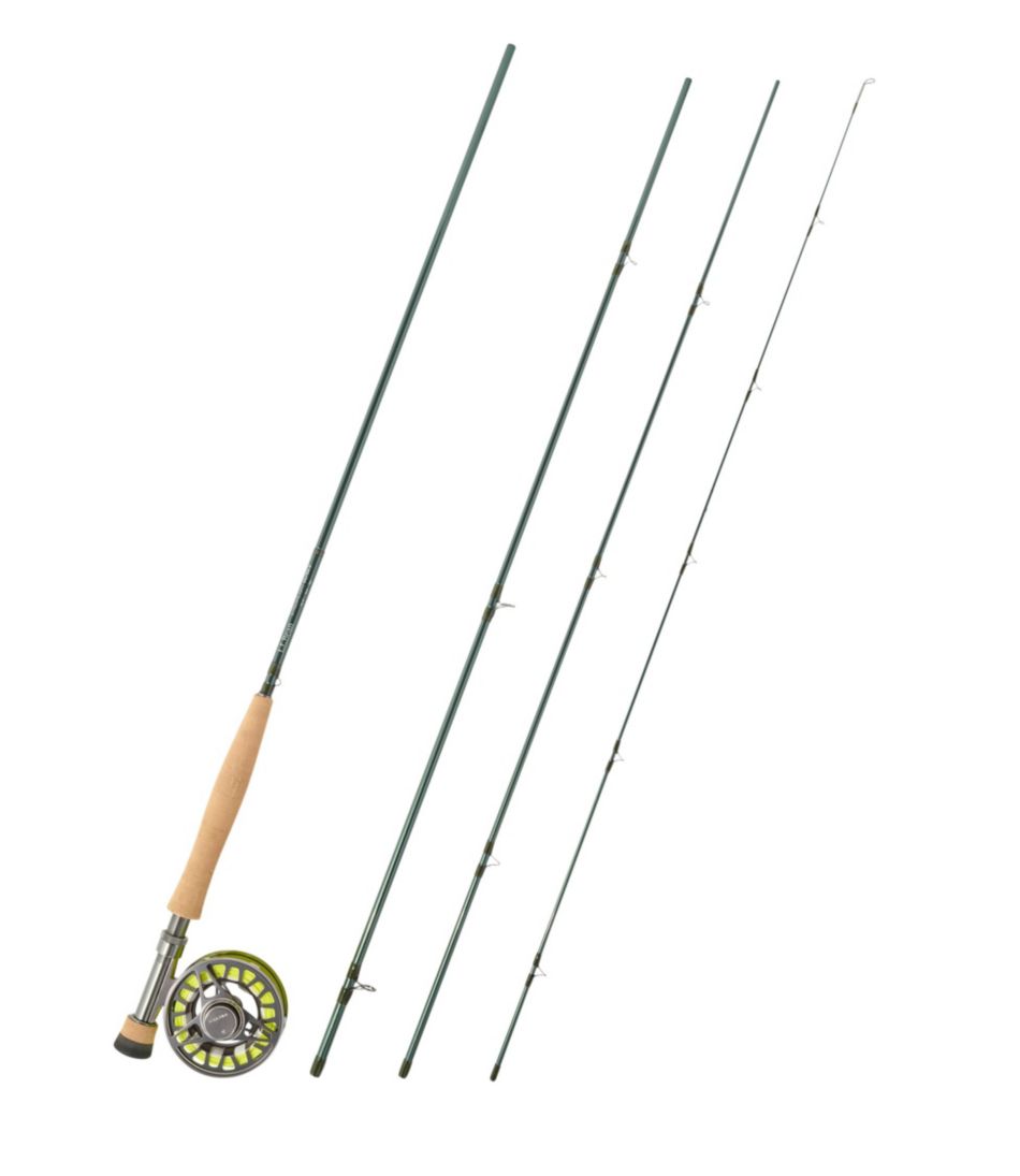 Streamlight Euro Ultra II Fly Rod Outfit, 10'6" 3 wt.