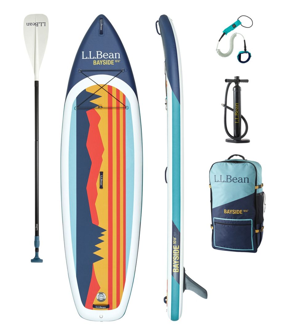 Bayside Inflatable SUP Package, 10'6"