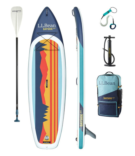 Bayside Inflatable SUP Package, 10'6"