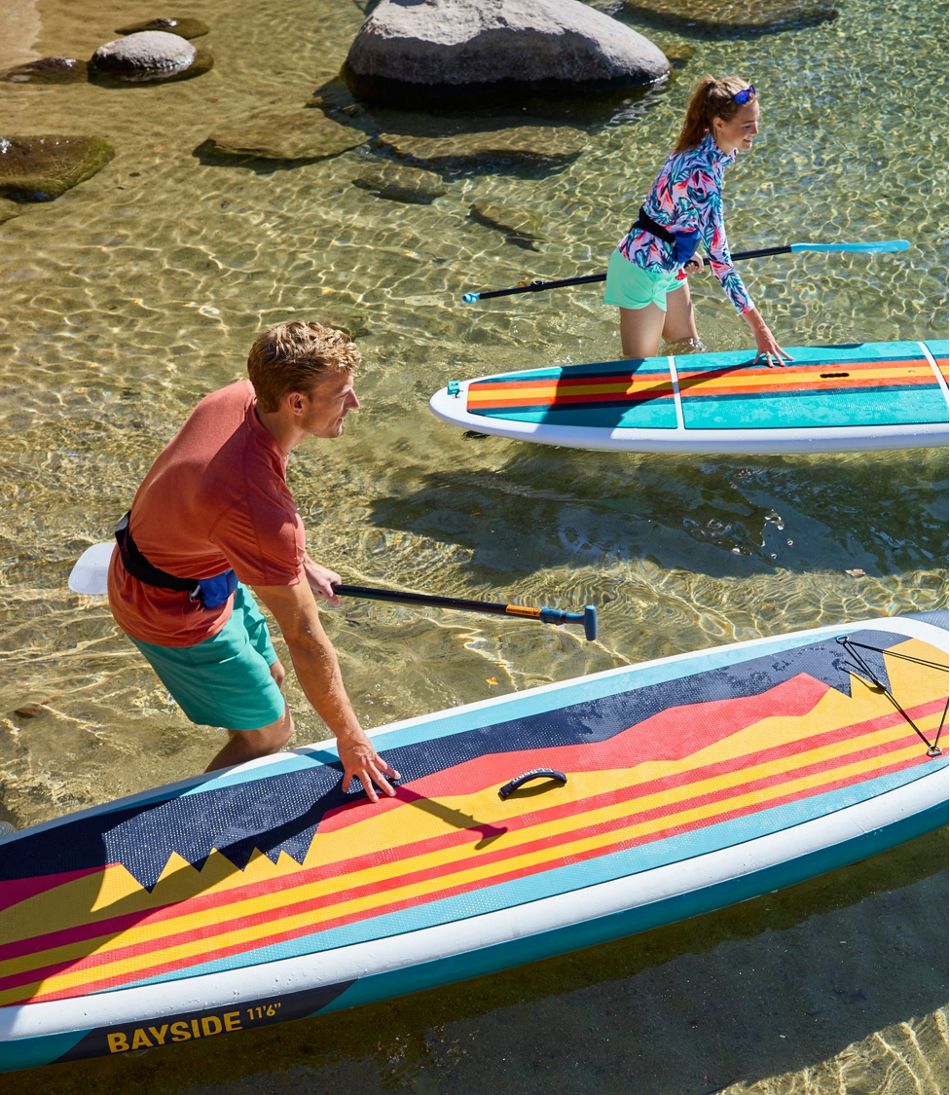 Bayside Inflatable SUP Package, 10'6"