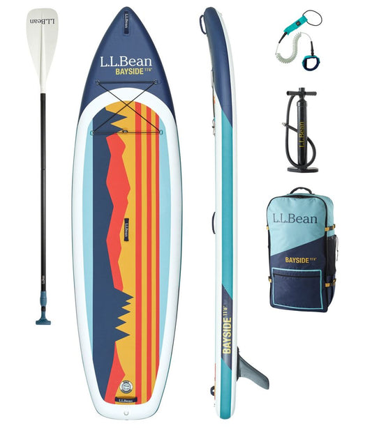 Bayside Inflatable SUP Package, 11'6"