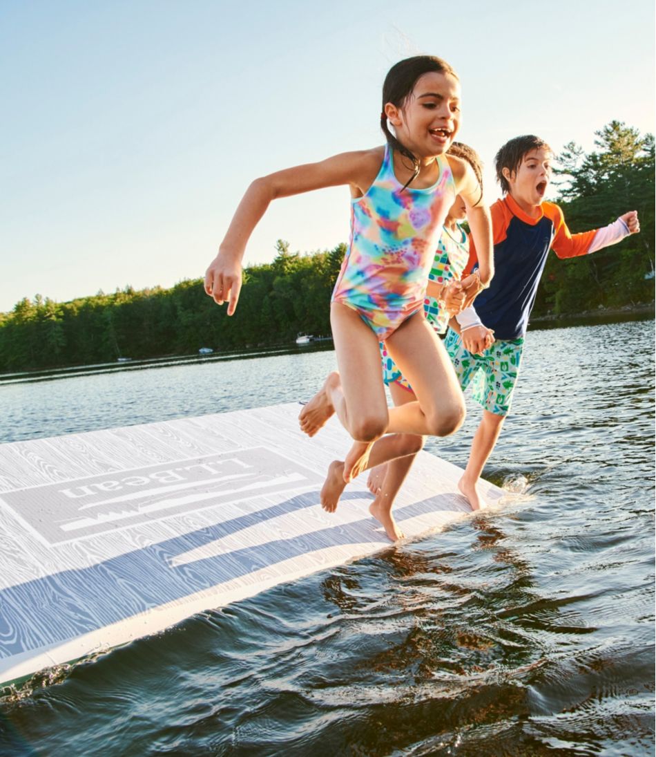 Inflatable Swim Dock