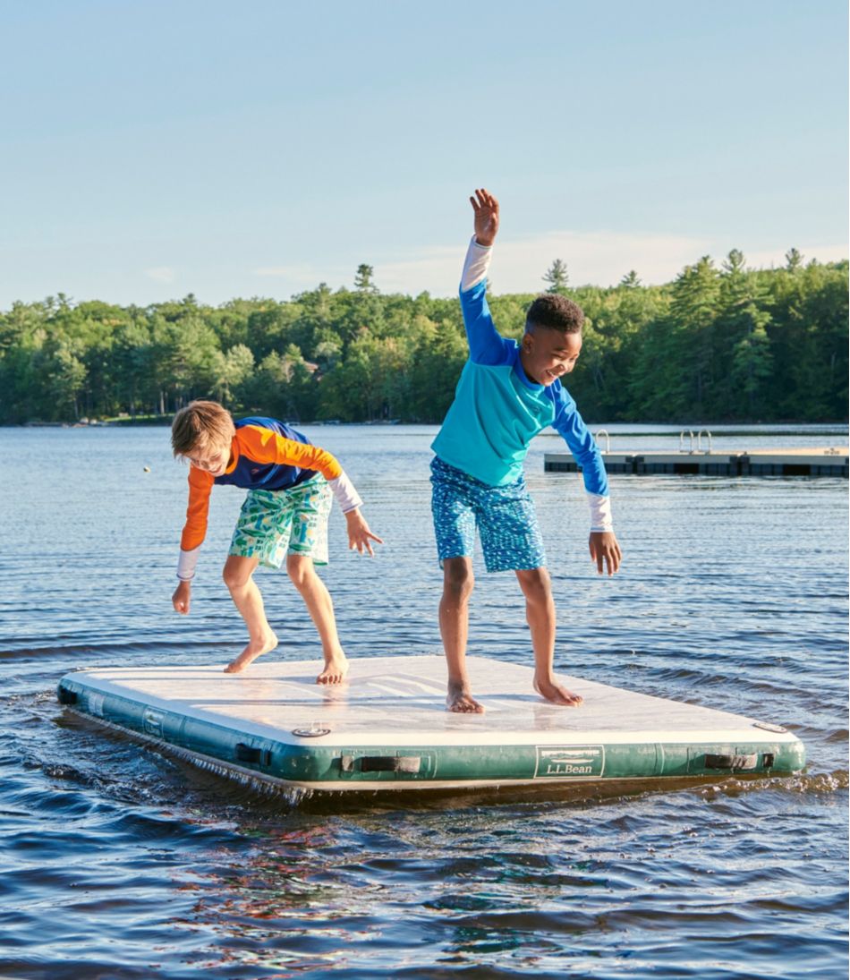 Inflatable Swim Dock