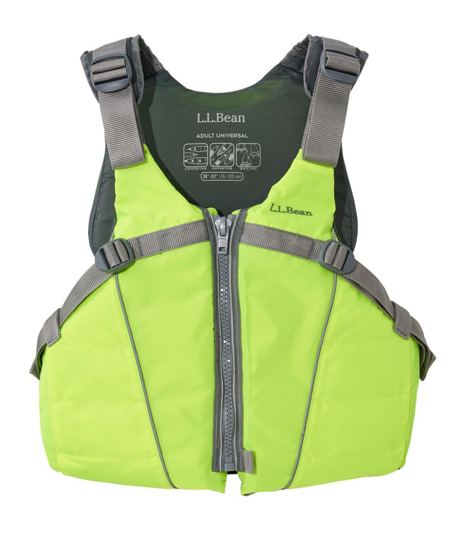 Adults' Universal Fit Mesh-Back PFD