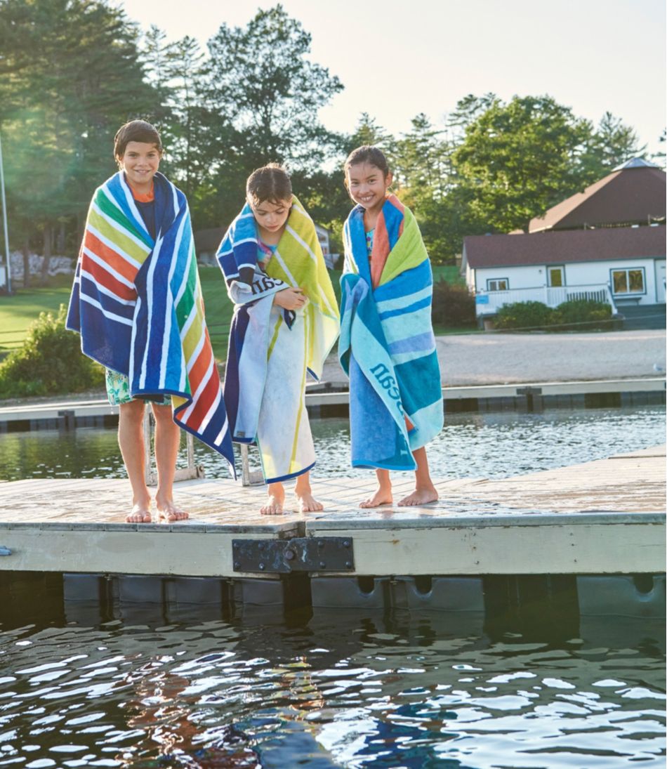 Seaside Beach Towel, Colorbars Scenic