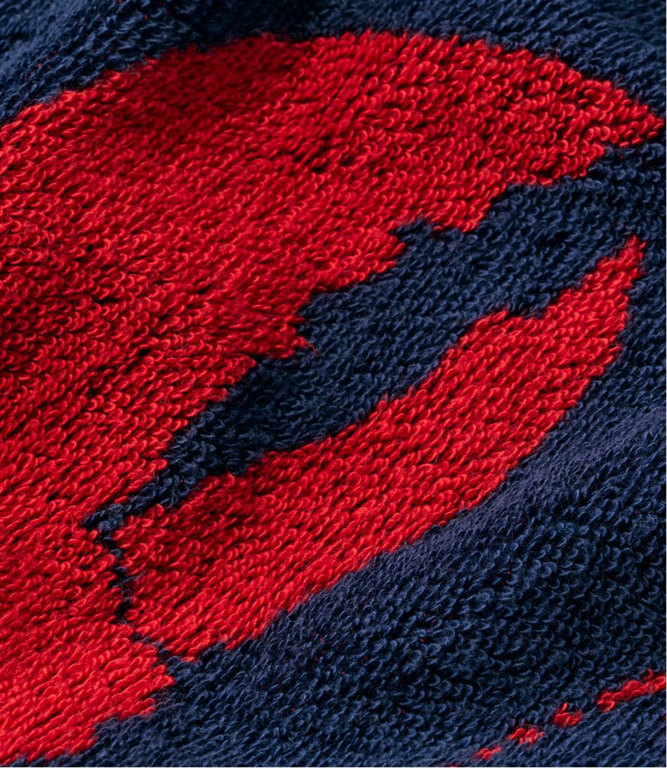 Seaside Beach Towel, Lobsters