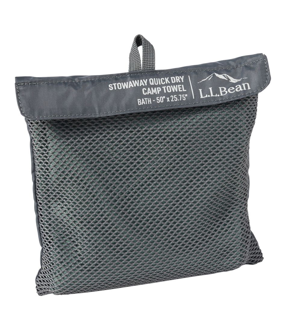 Stowaway Quick-Dry Towel