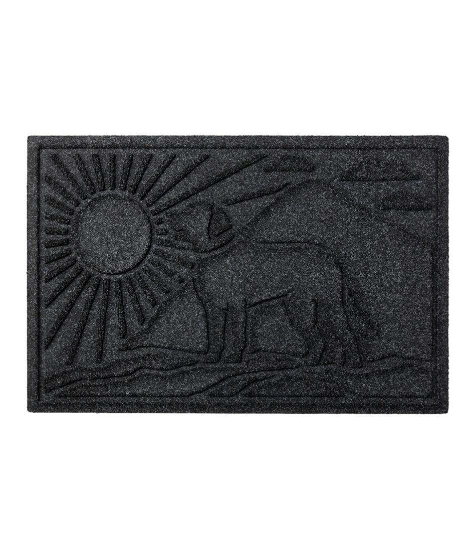 Everyspace Recycled Waterhog Doormat, Mountain Lab