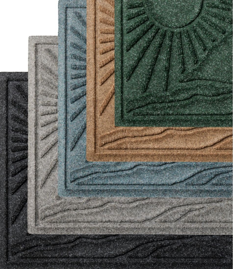 Everyspace Recycled Waterhog Doormat, Mountain Lab