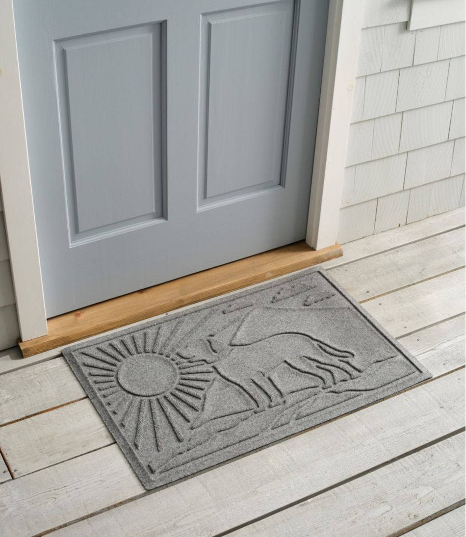 Everyspace Recycled Waterhog Doormat, Mountain Lab
