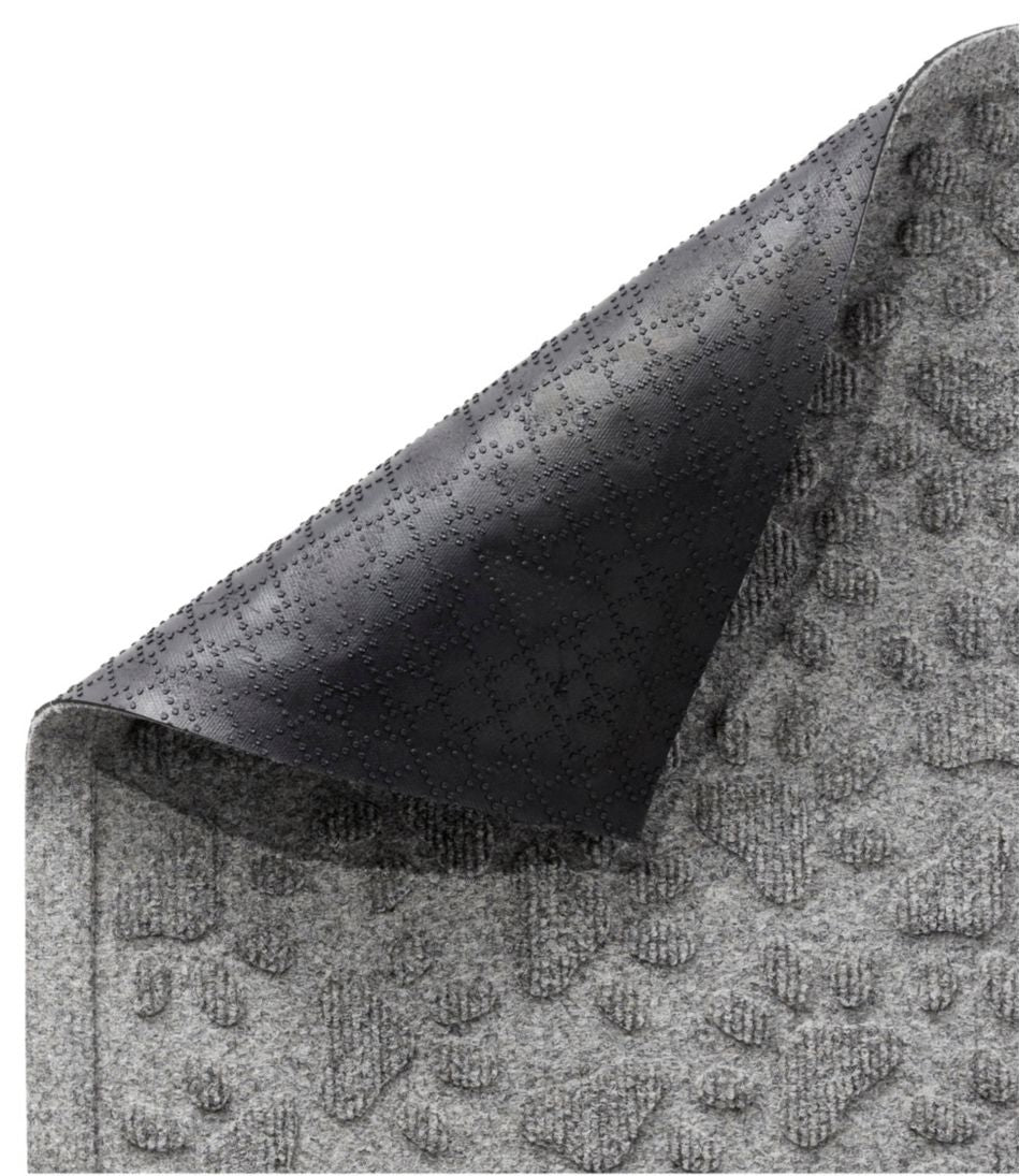 Recycled Waterhog Dog Mat, Scattered Paws