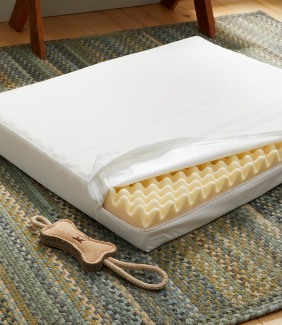 Protective Pet Bed Liner, Rectangular
