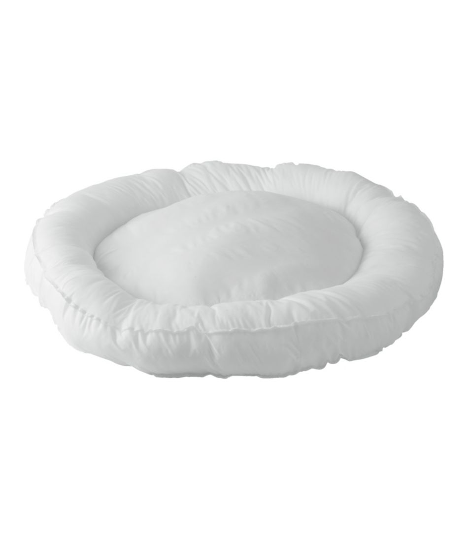 Premium Denim Dog Bed, Round
