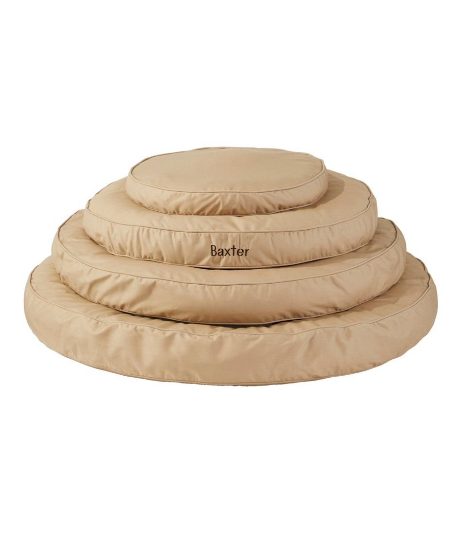 Premium Denim Dog Bed, Round