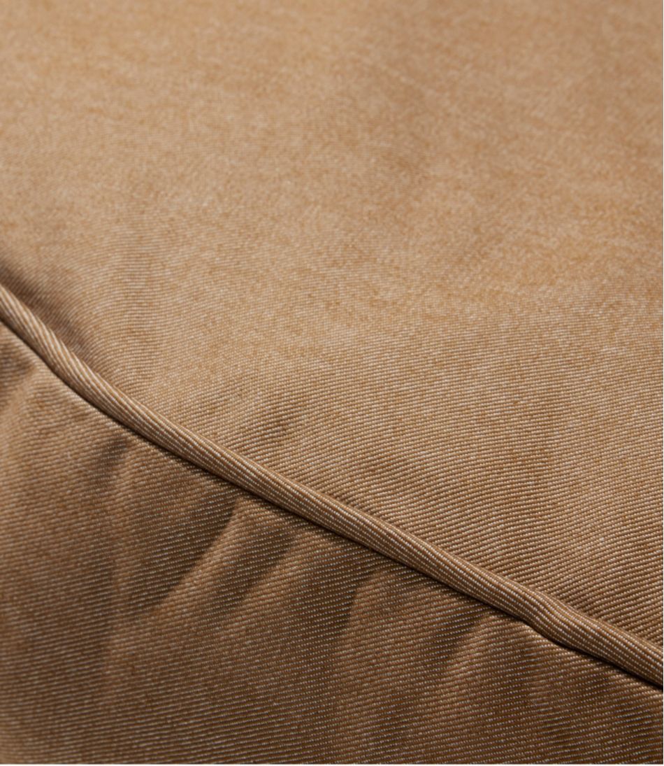 Premium Denim Dog Bed Replacement Cover, Round