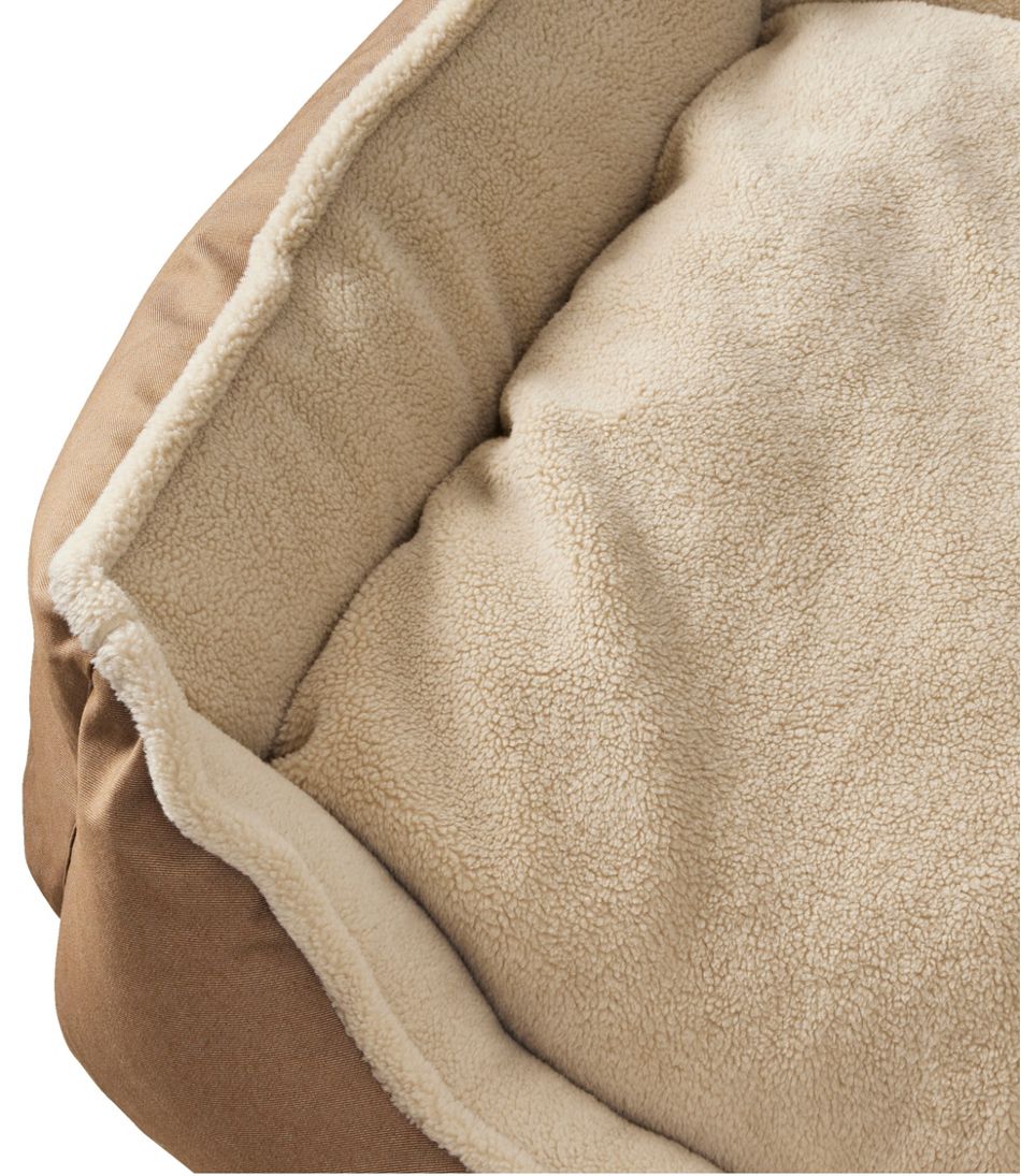 Premium Cuddler Dog Bed
