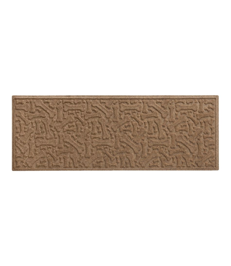 Recycled Waterhog Wide Doormat, Scattered Bones