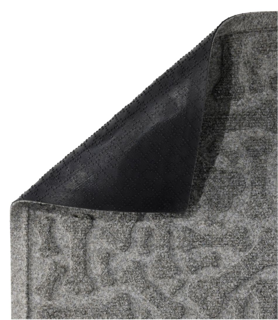 Recycled Waterhog Wide Doormat, Scattered Bones