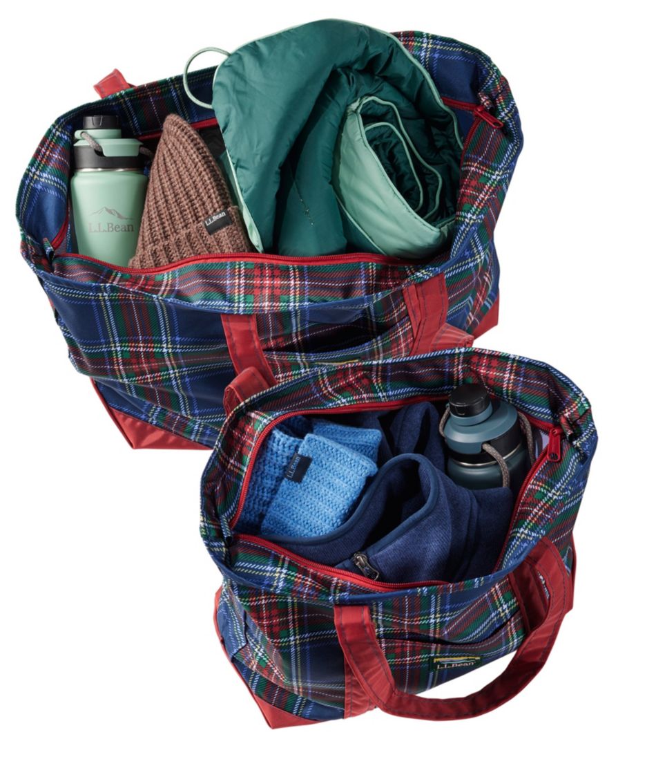 Everyday Lightweight Tote, Plaid