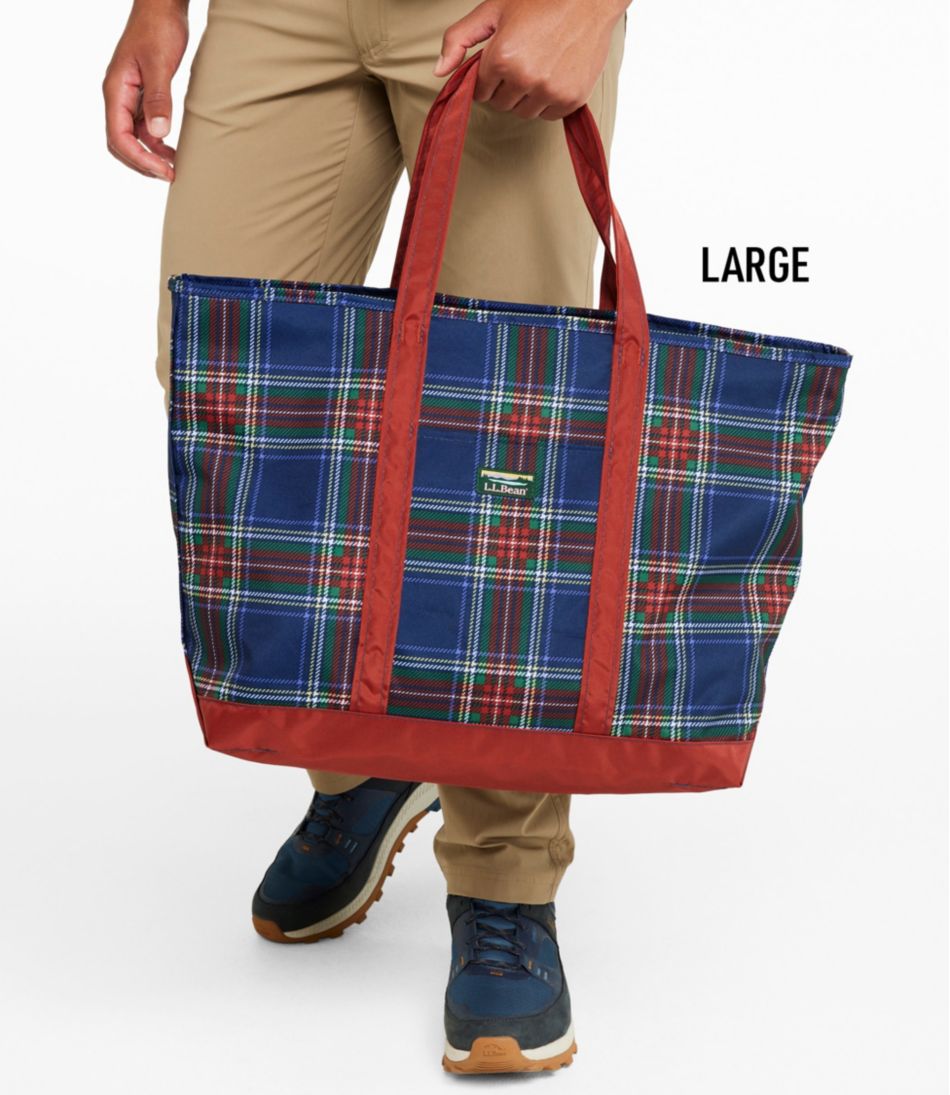 Everyday Lightweight Tote, Plaid