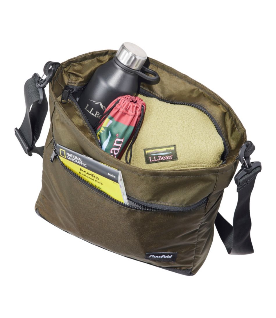 Flowfold Odyssey Crossbody Bag, Medium