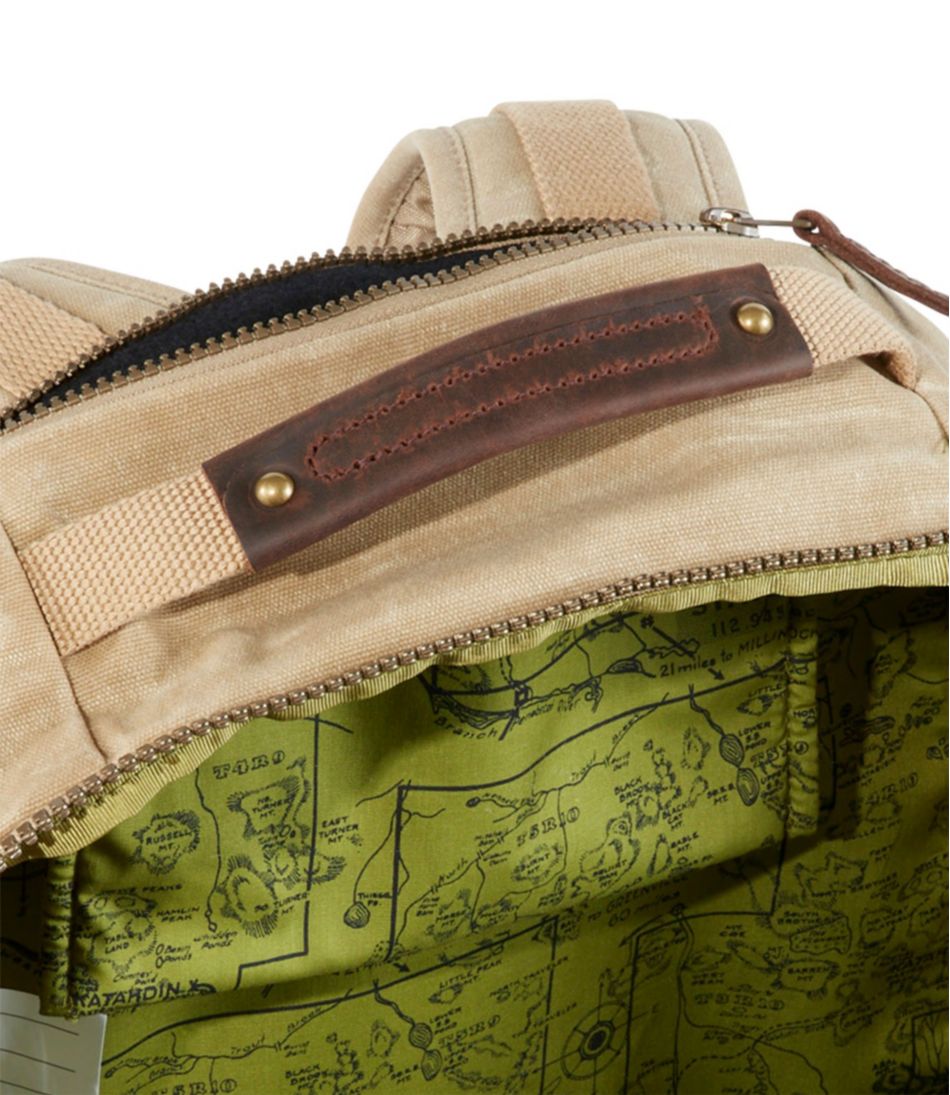Waxed Canvas Travel Backpack