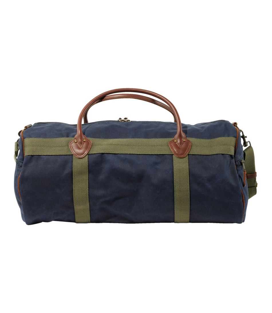 Waxed Canvas Duffle, Medium
