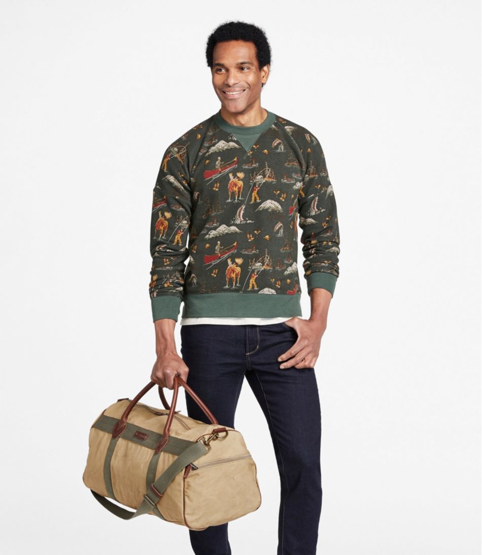 Waxed Canvas Duffle, Medium