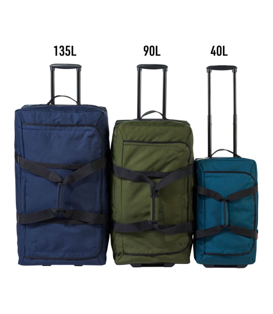 Adventure Rolling Duffle Bag, Medium, 40L