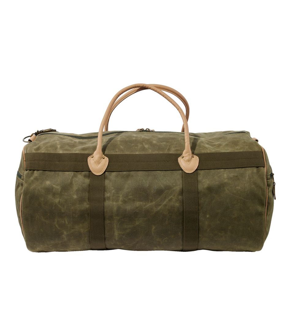 Waxed Canvas Duffle, Large
