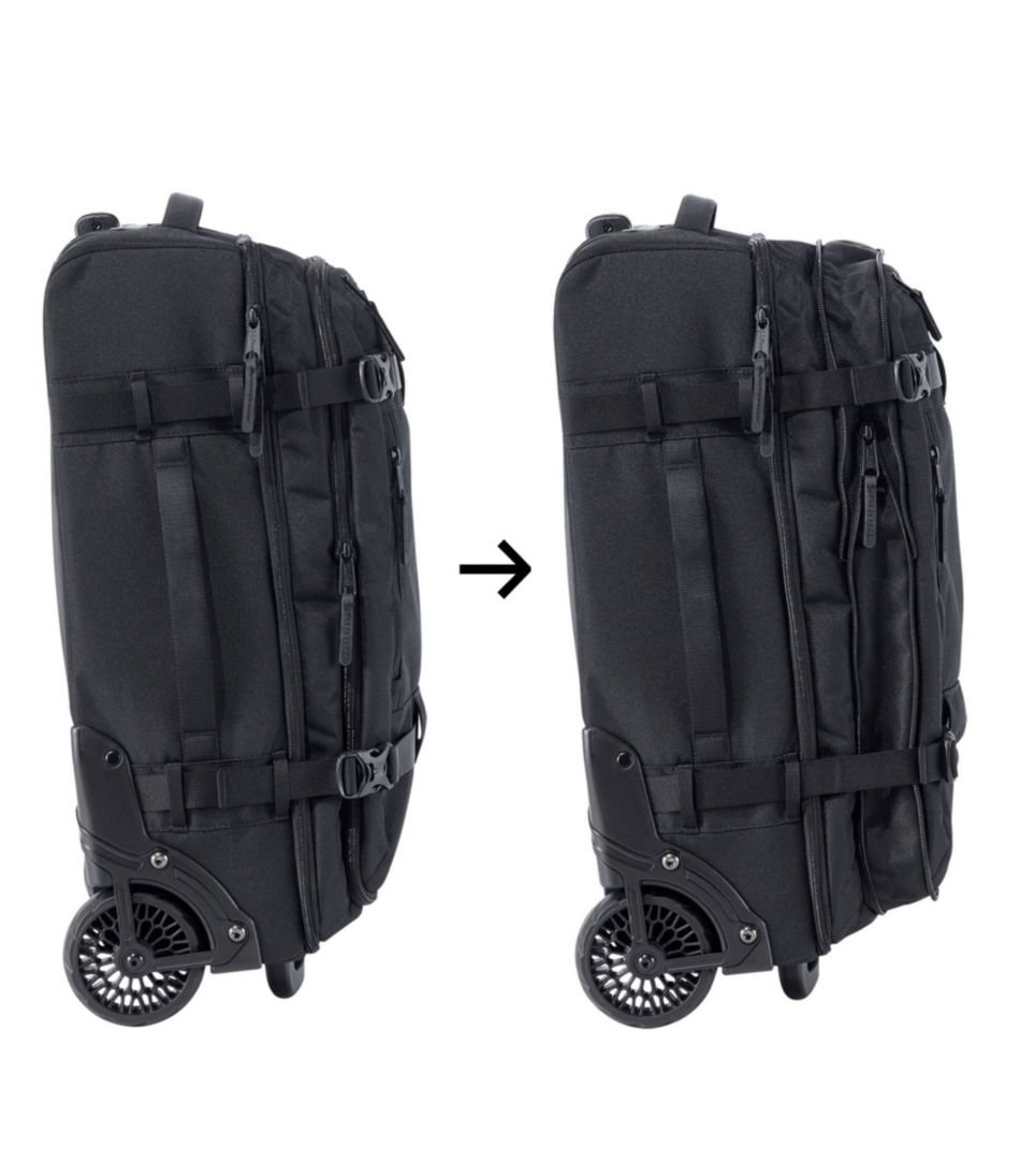 Continental Expandable Rolling Pullman Carry-On, 22"