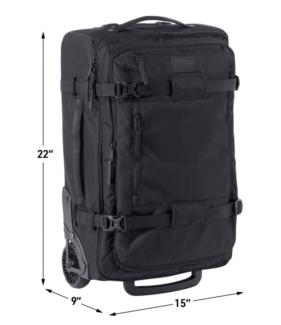 Continental Expandable Rolling Pullman Carry-On, 22"