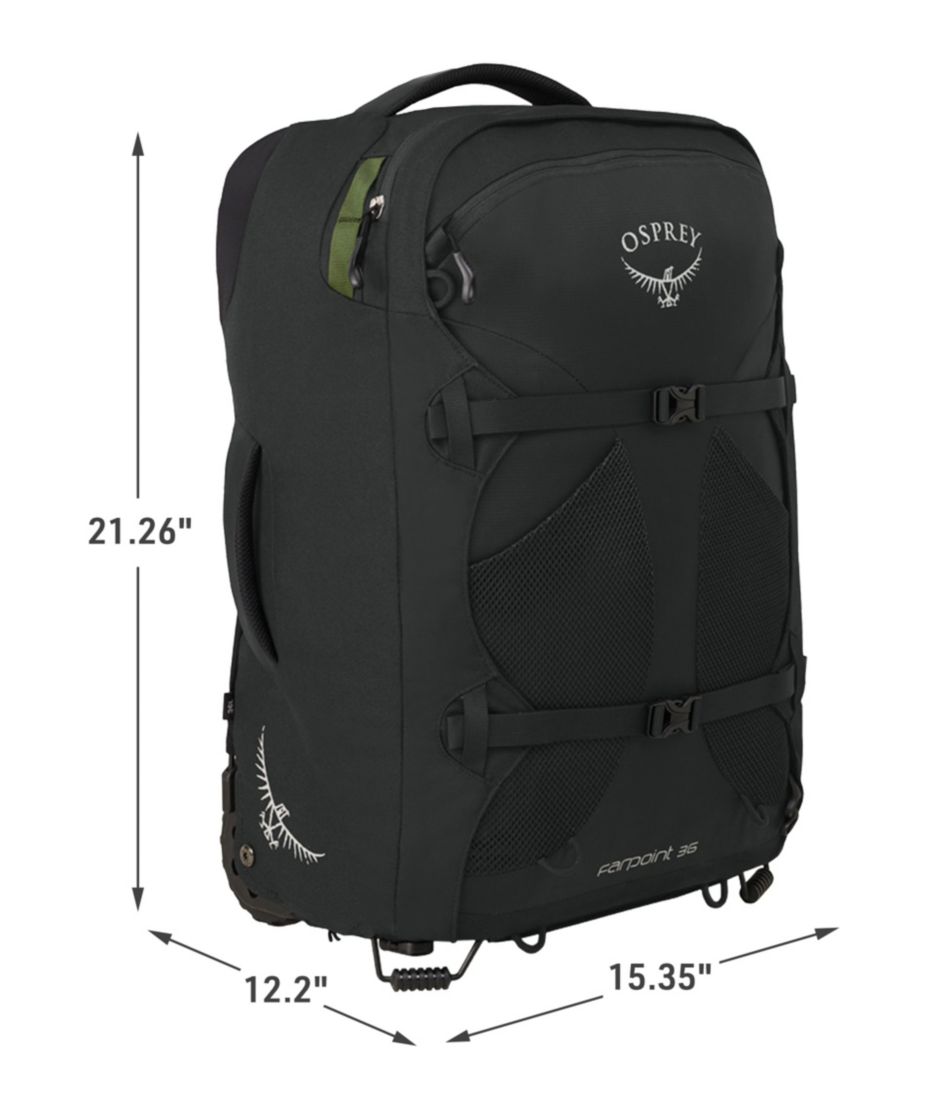 Osprey Farpoint Wheeled Travel Pack, 36L