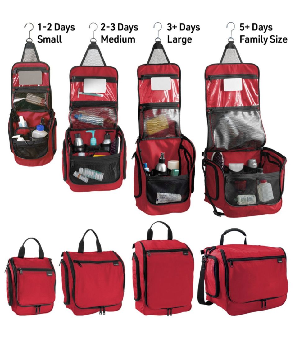 Personal Organizer Toiletry Bag, Small