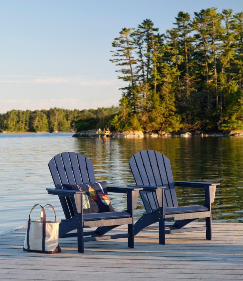 All-Weather Waterfall Adirondack Chair
