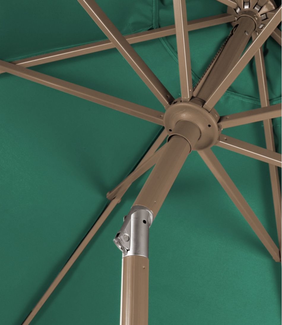 Sunbrella Market Umbrella, Aluminum