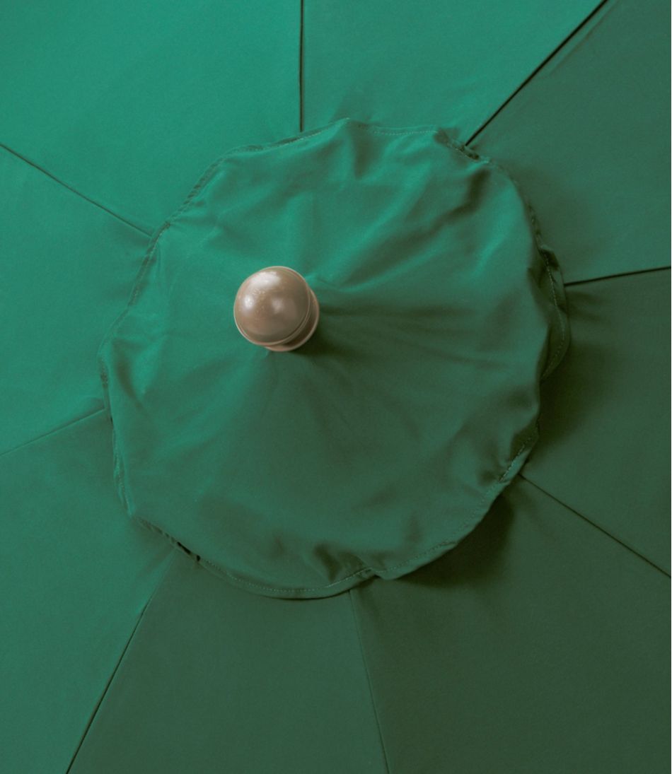 Sunbrella Market Umbrella, Aluminum