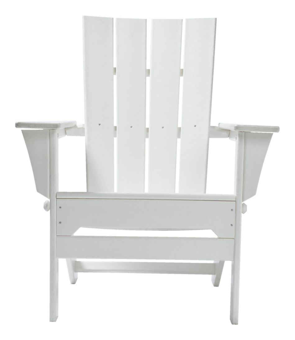 All-Weather Adirondack Chair, Square-Back