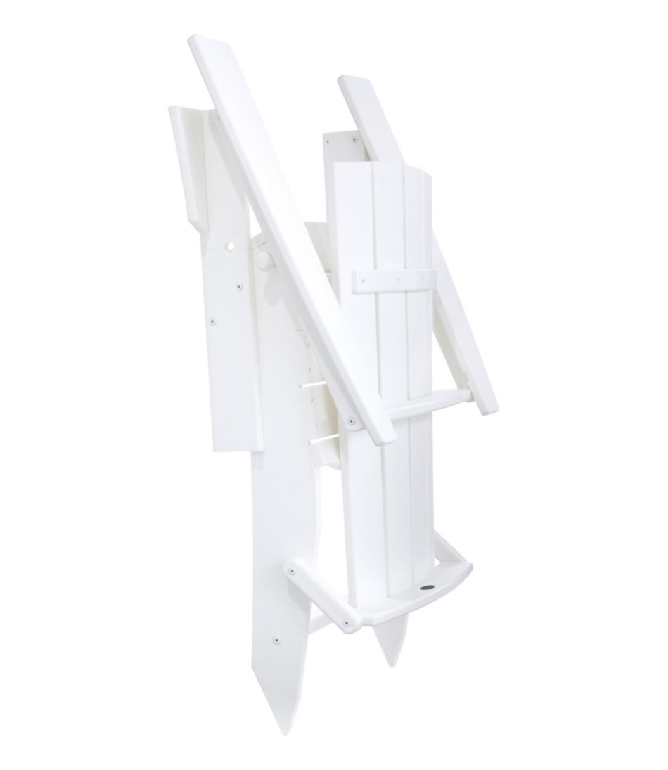 All-Weather Adirondack Chair, Square-Back